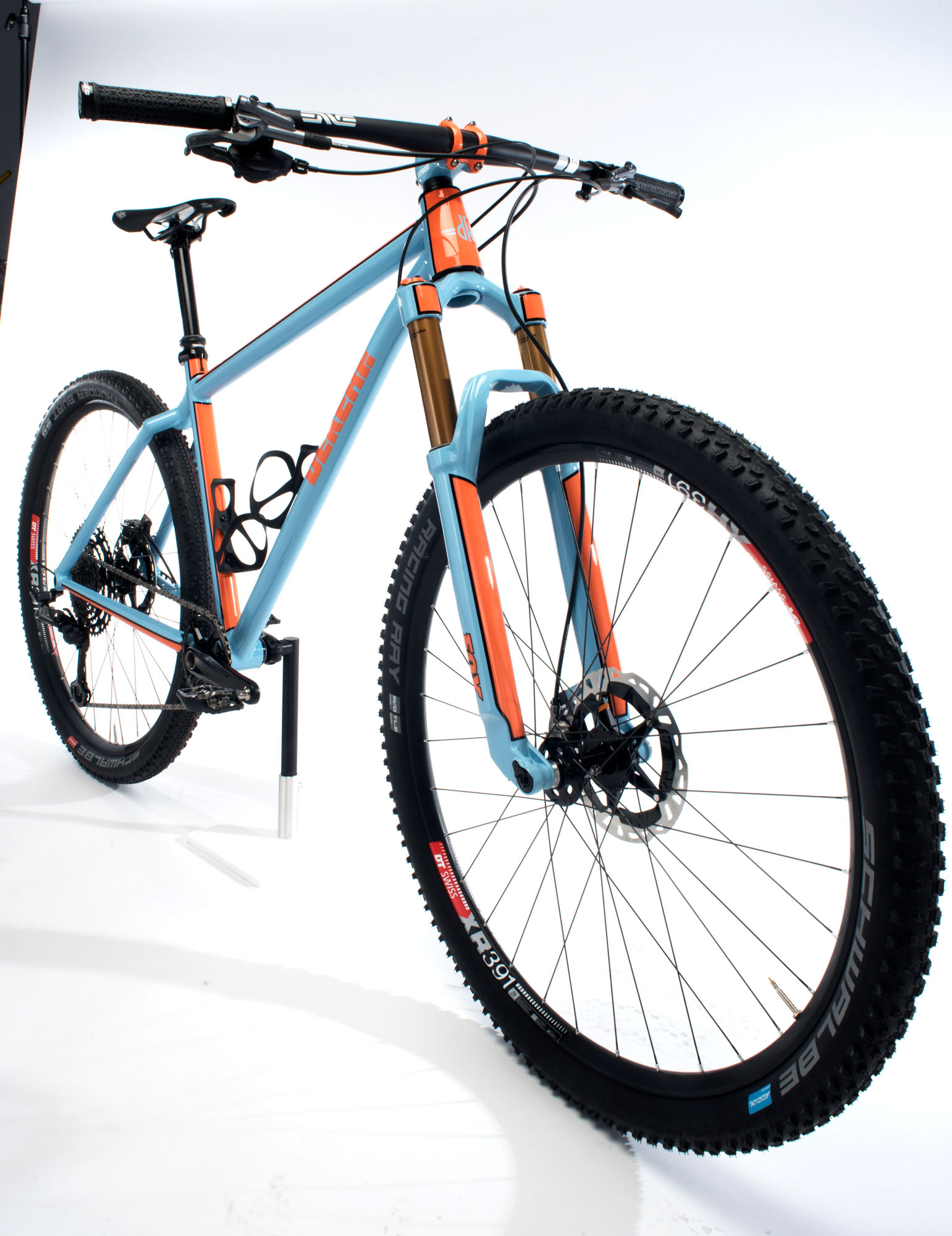Orange Blue Bike - Dekerf Cycles